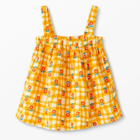 Hanna Andersson Other - Hanna Andersson 2T Yellow Daisy Print Muslin Top